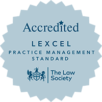 Lexcel Accredited